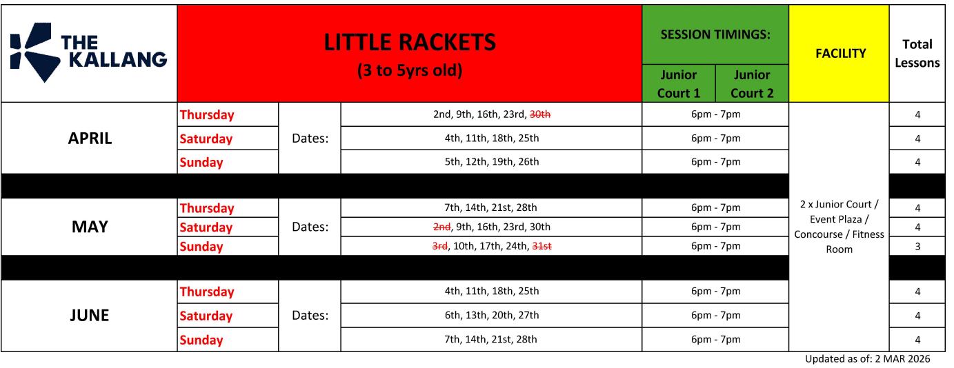 little-rackets-schedule
