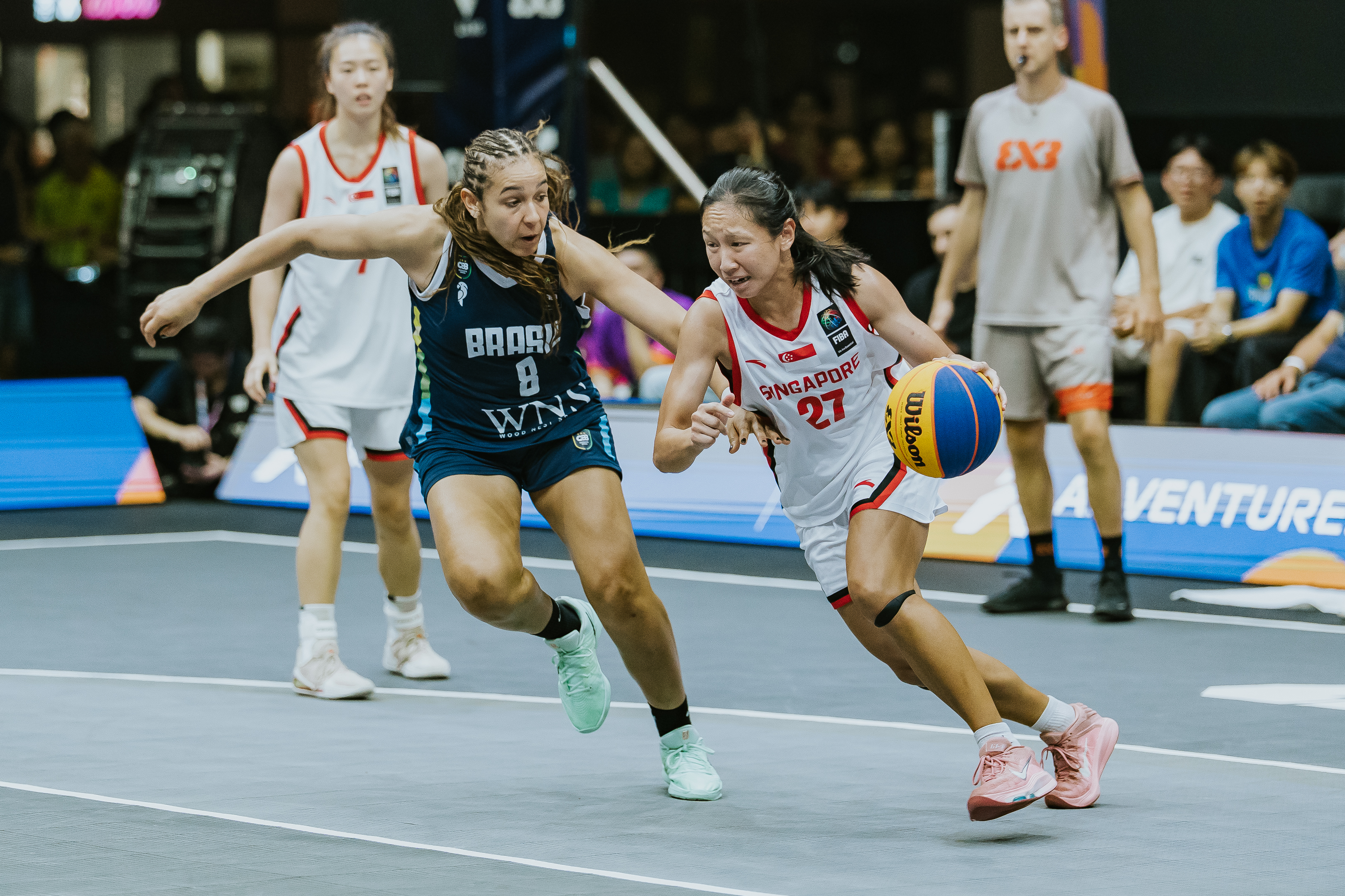SINGAPORE SHOCKS BRAZIL, KEEPS FIBA 3X3 WORLD CUP DREAMS ALIVE WITH OVERTIME THRILLER