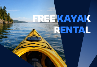 Free Kayak Rental With 5-Visit Kayak Pass