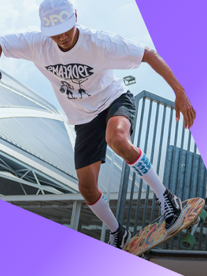Skateboarding
